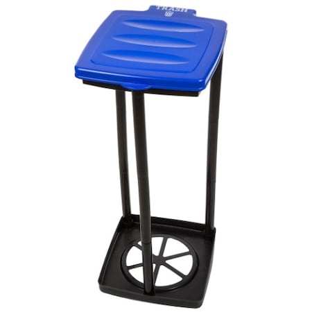 Leisure Sports Portable Trash Bag Holder, Blue 512288SUI